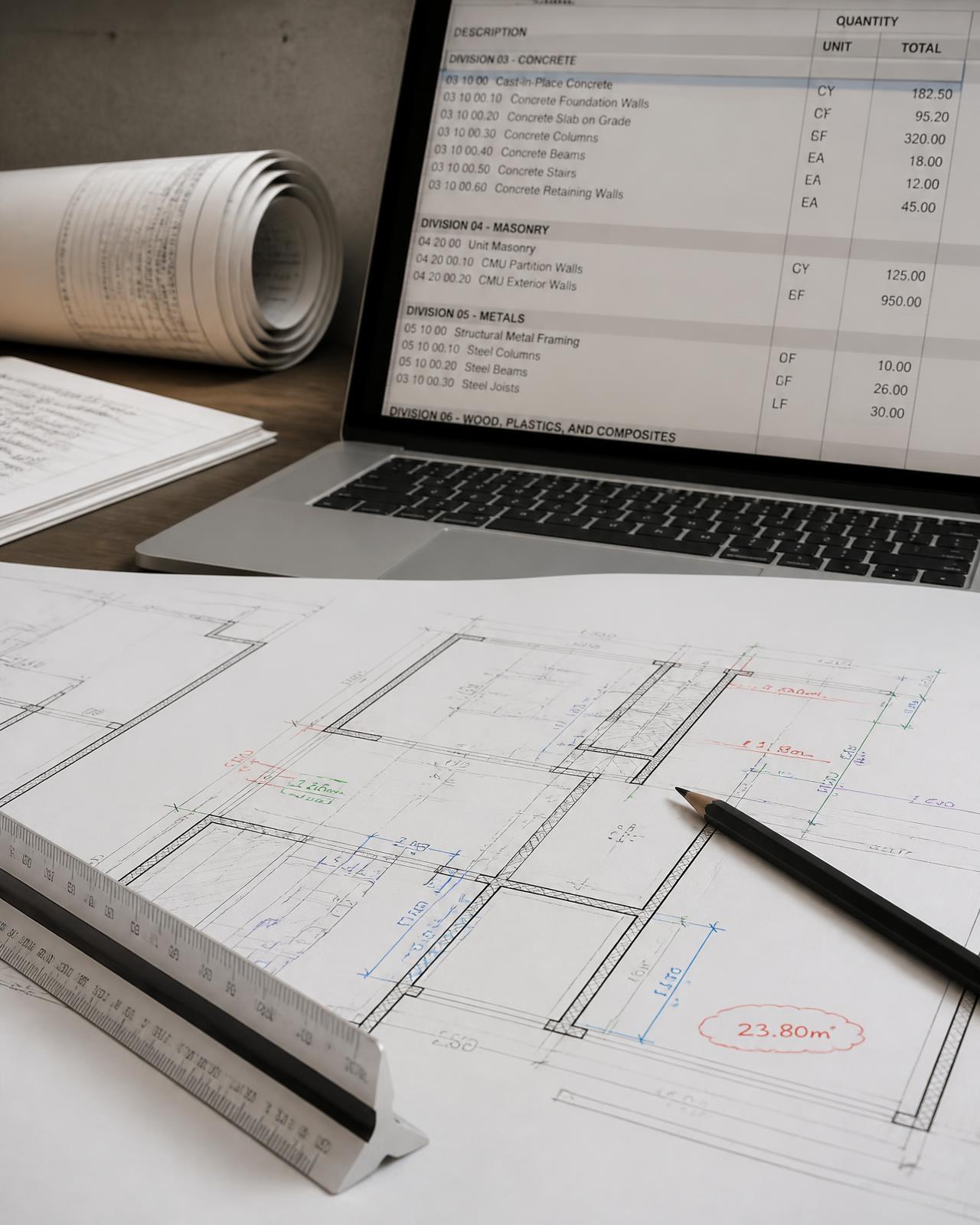 The Quantity Takeoff Accuracy Checklist We Run on Every Bid